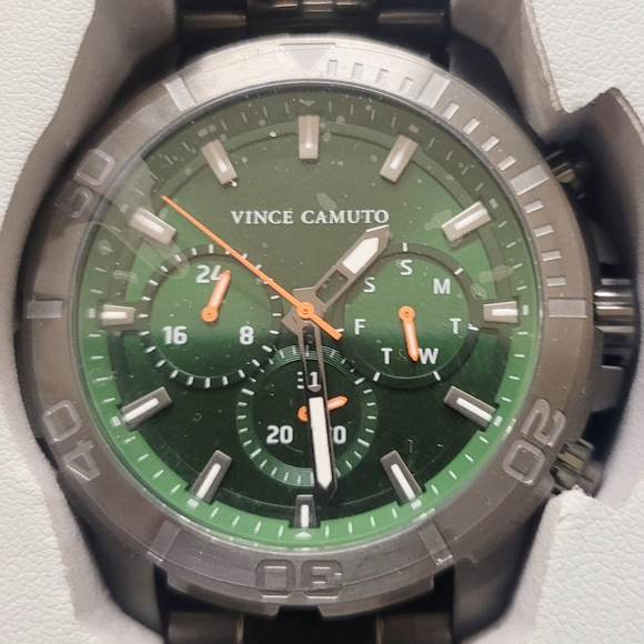 COPY - Mens Vince Camuto Mens Watch and Sunglasses Set - Picture 2 of 7